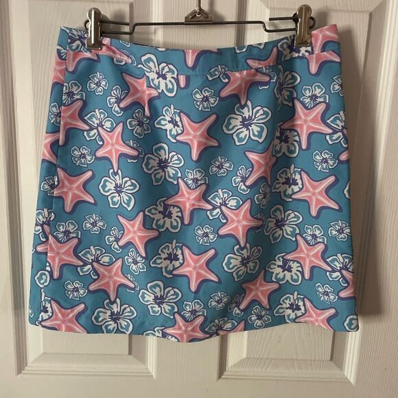 Vineyard Vines starfish wrap skirt size small - Picture 2 of 6